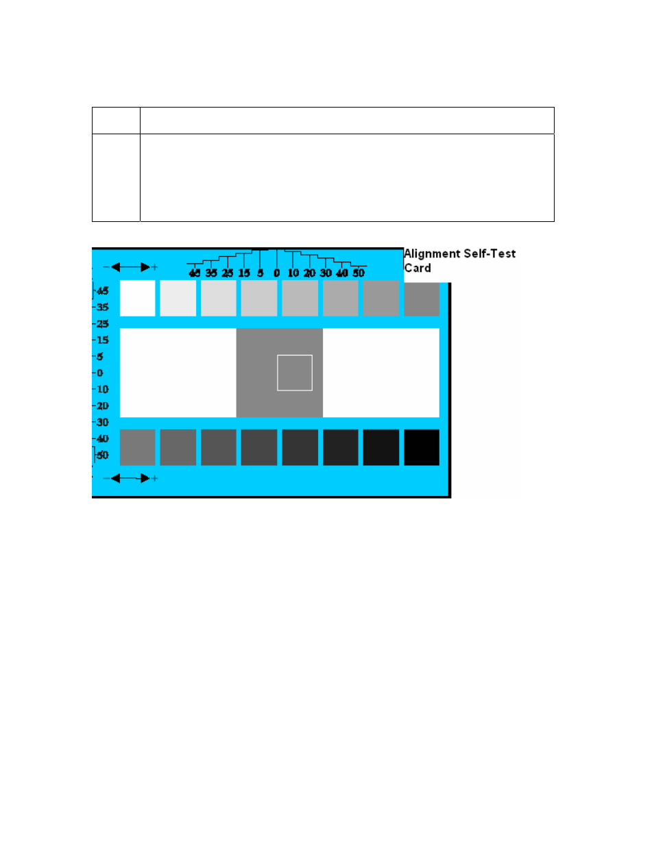 Reviewing the alignment self test card, Reviewing the alignment self test card -40 | FARGO electronic HDP5000 User Manual | Page 124 / 401