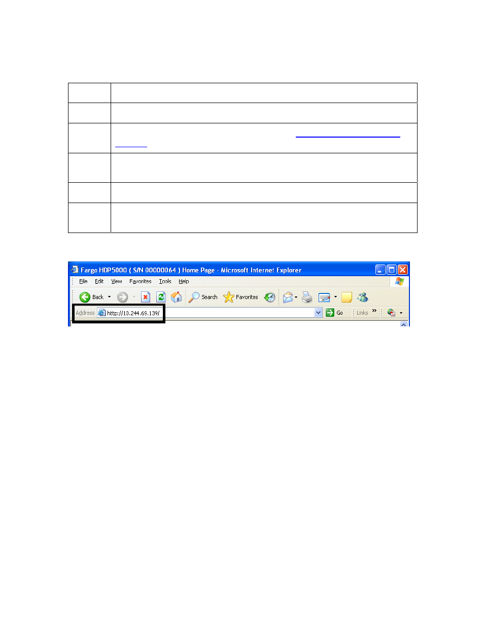 Accessing the home page | FARGO electronic HDP5000 User Manual | Page 143 / 401