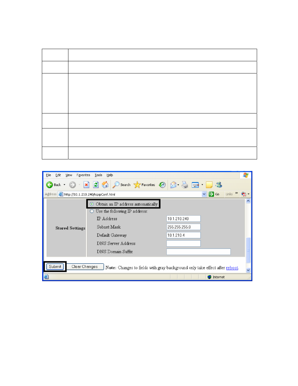 Switching to the automatic ip address mode, Switching to the automatic ip address mode -19 | FARGO electronic HDP5000 User Manual | Page 148 / 401