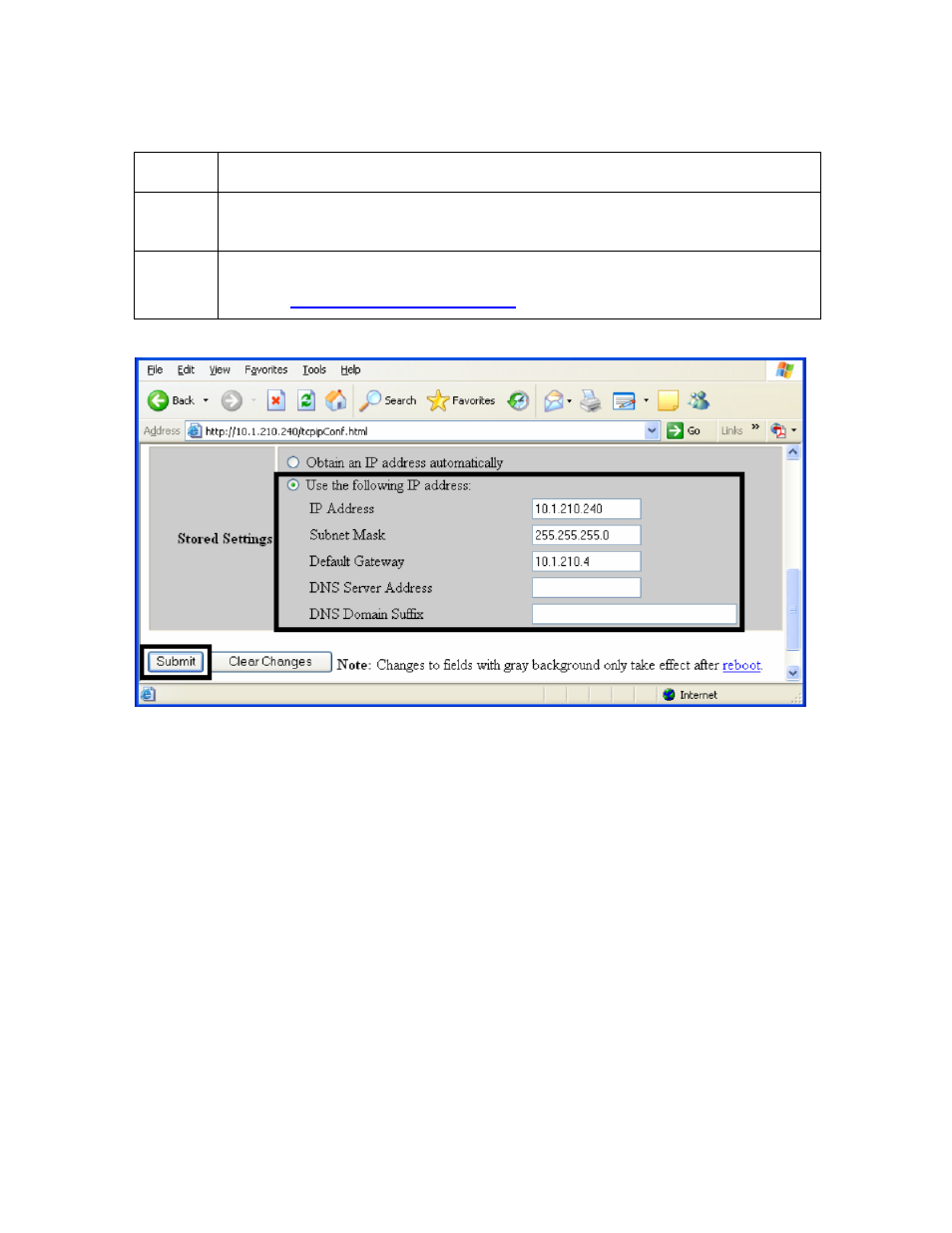 Changing to the static ip address mode (continued) | FARGO electronic HDP5000 User Manual | Page 150 / 401