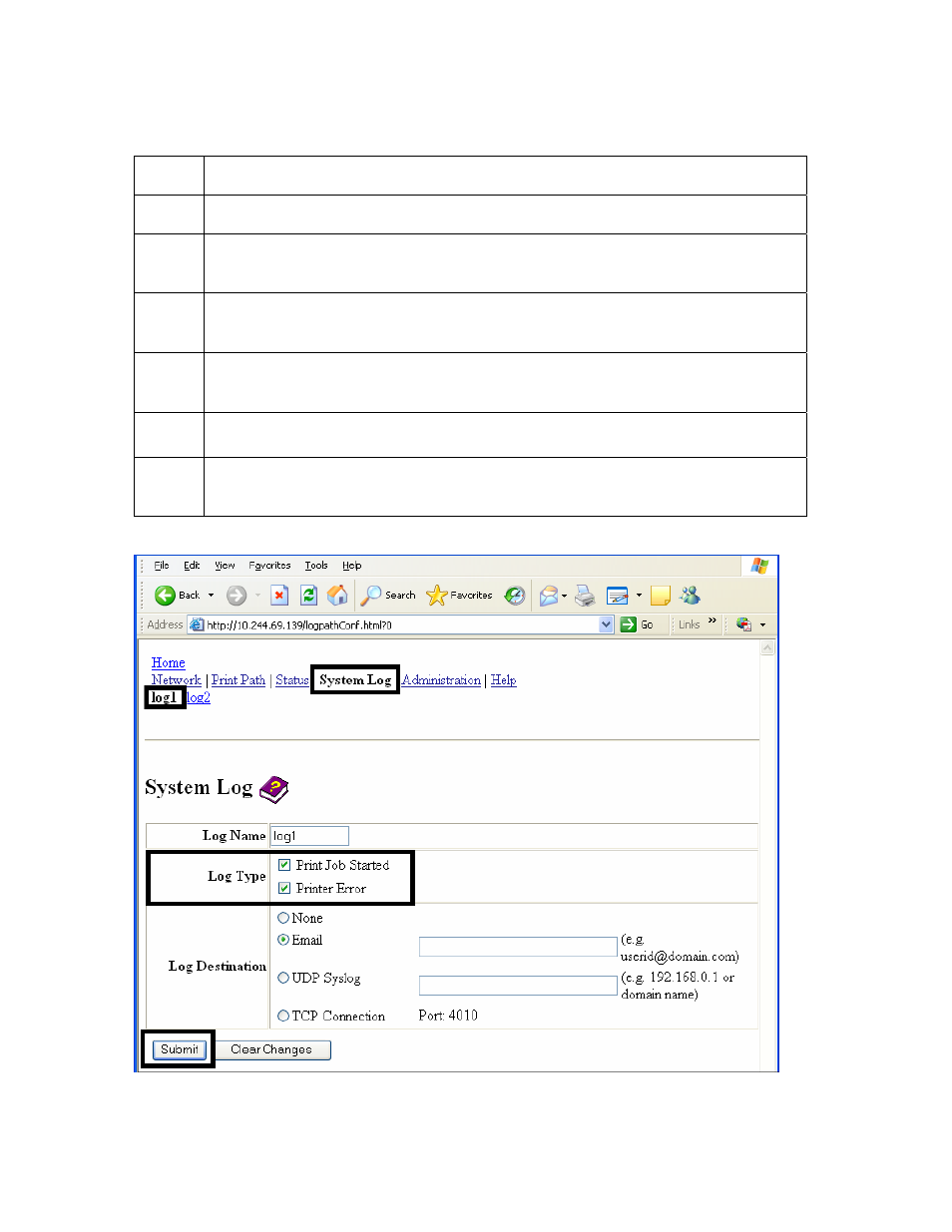 Selecting the log type, Selecting the log type -30 | FARGO electronic HDP5000 User Manual | Page 159 / 401