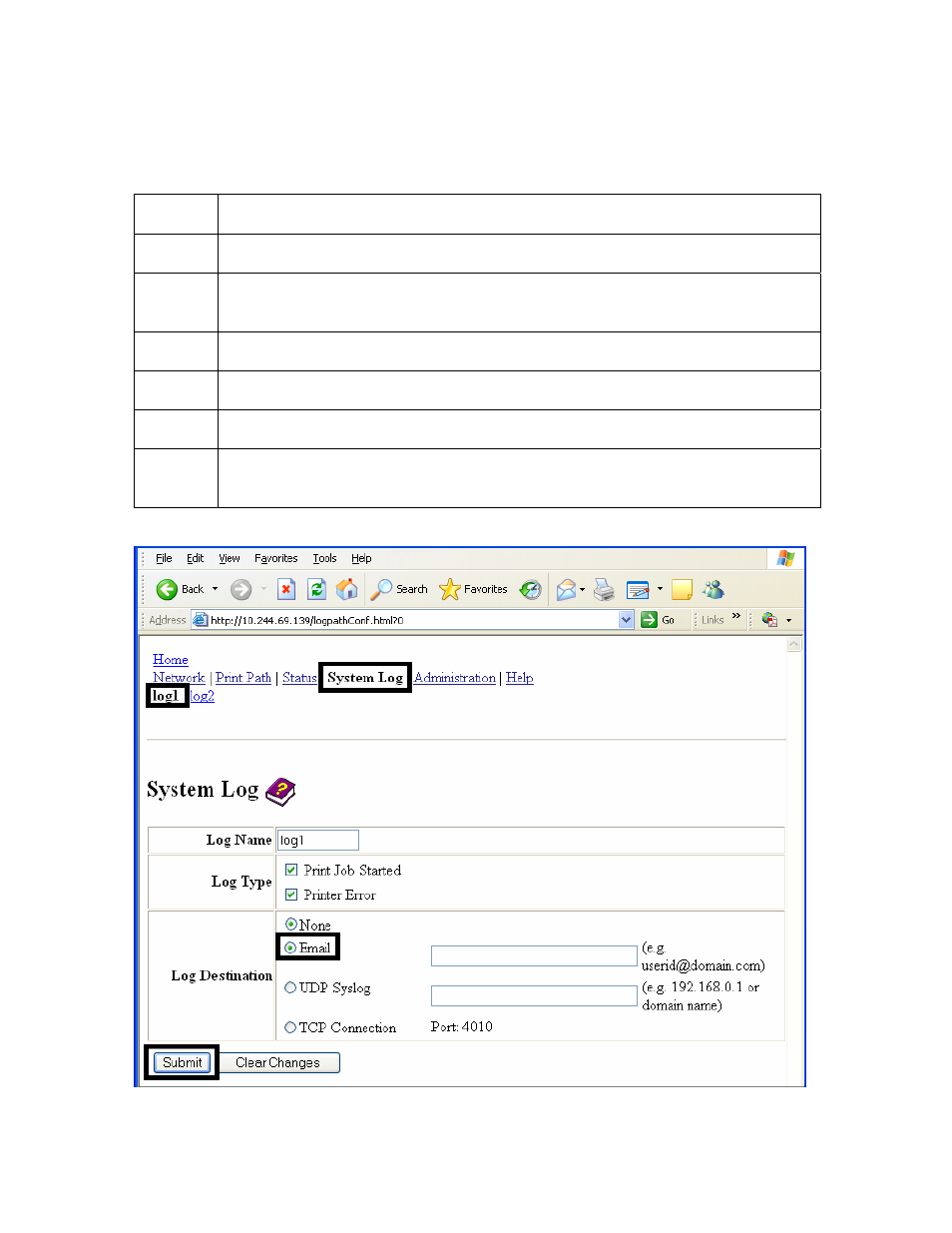 Setting up email event logging, Setting up email event logging -32 | FARGO electronic HDP5000 User Manual | Page 161 / 401