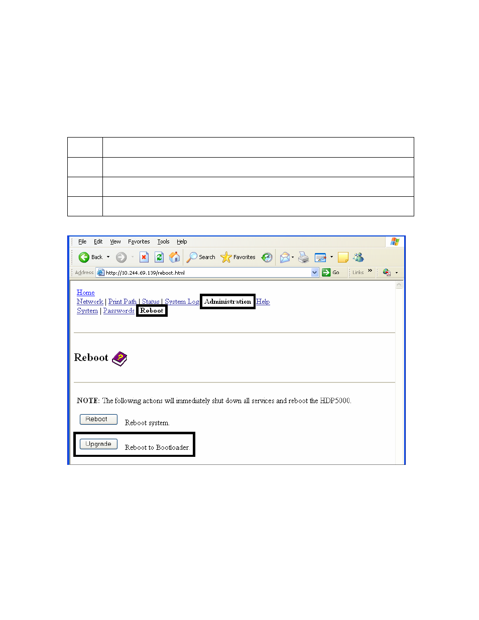 Upgrading the main firmware, Upgrading the main firmware -41 | FARGO electronic HDP5000 User Manual | Page 170 / 401