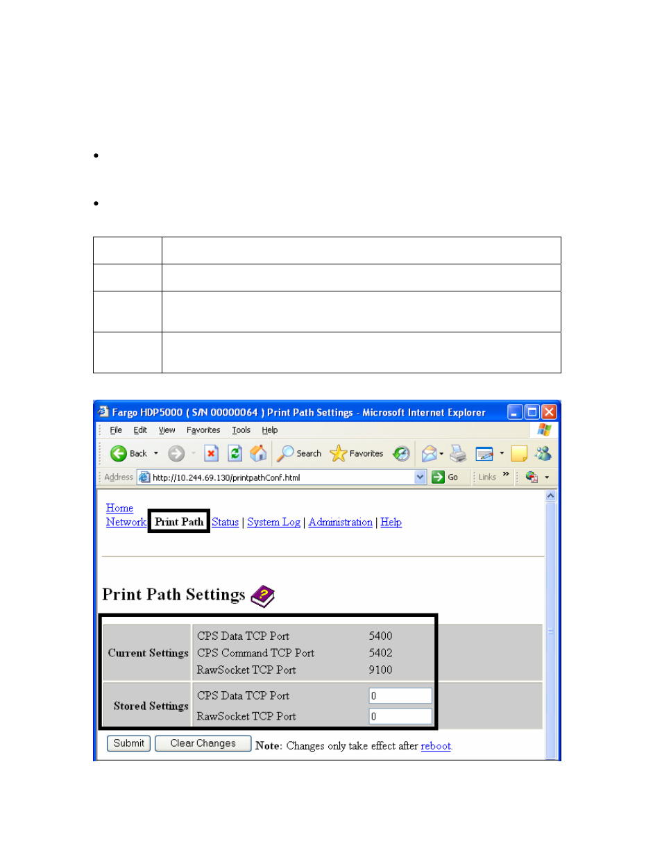 Using the print path page | FARGO electronic HDP5000 User Manual | Page 174 / 401