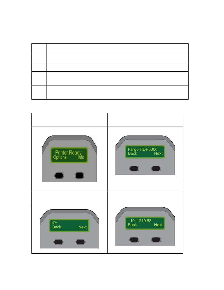 Accessing the hdp5000 ip address, Accessing the hdp5000 ip address -53 | FARGO electronic HDP5000 User Manual | Page 182 / 401