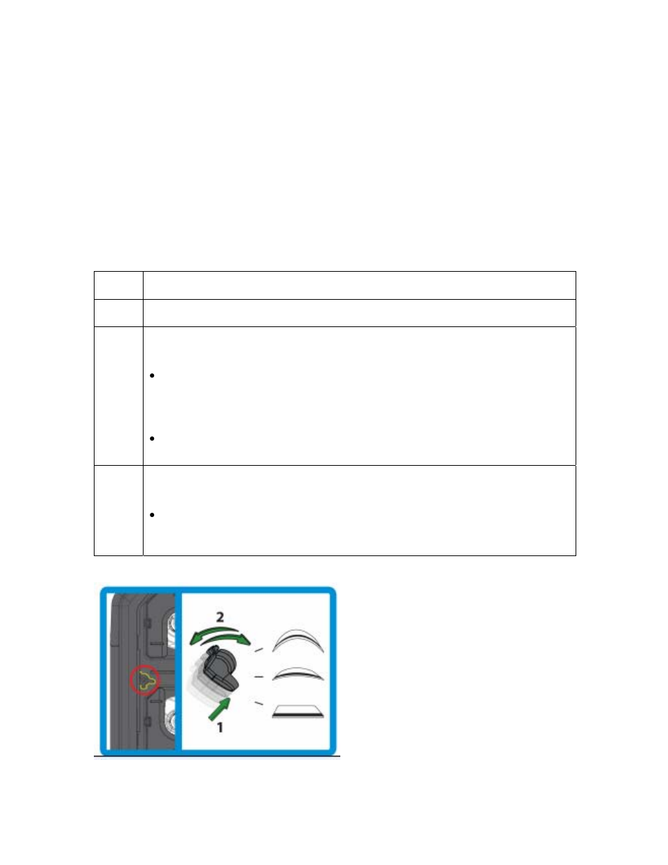Adjusting the card flattener, Adjusting the card flattener -10 | FARGO electronic HDP5000 User Manual | Page 205 / 401