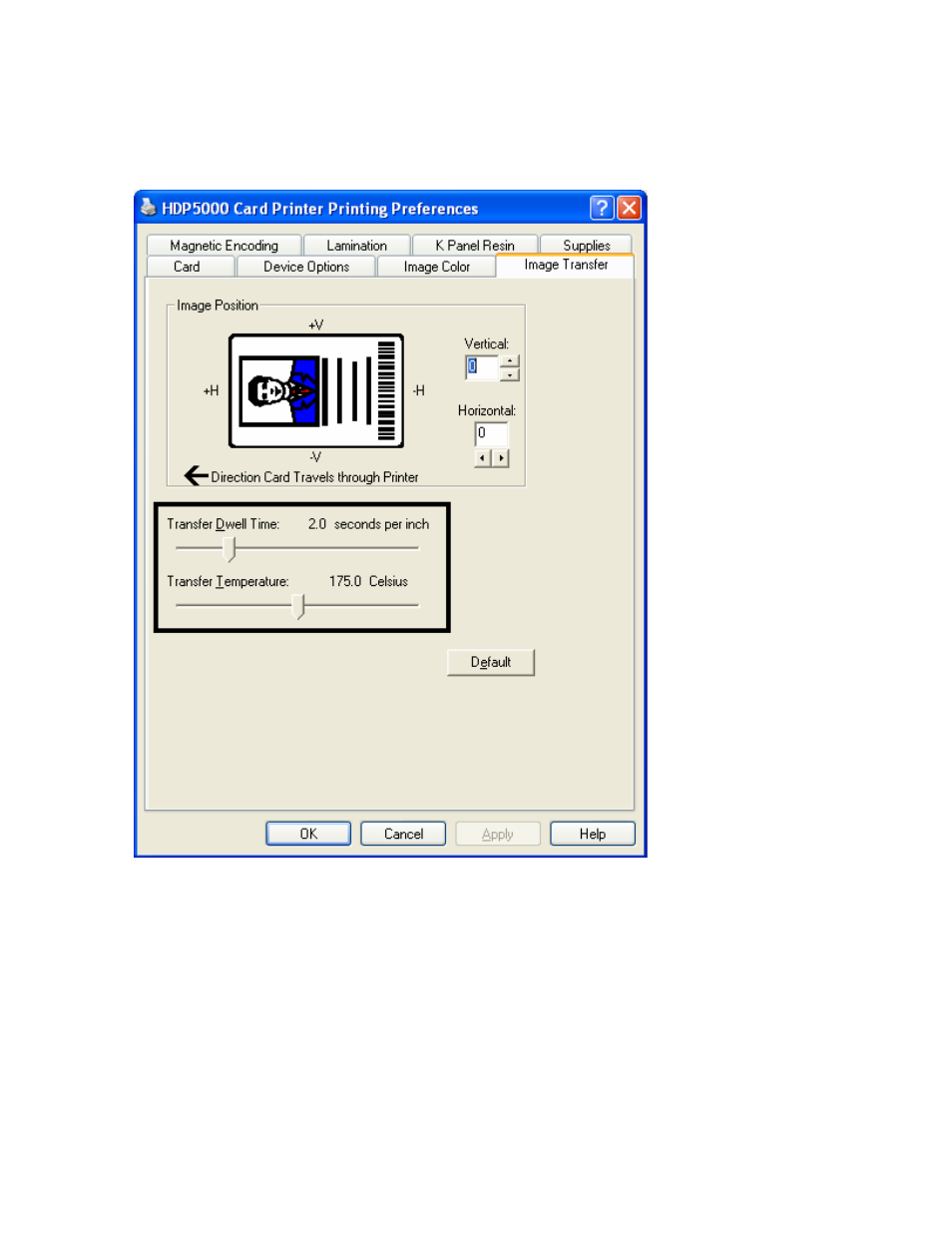 FARGO electronic HDP5000 User Manual | Page 262 / 401