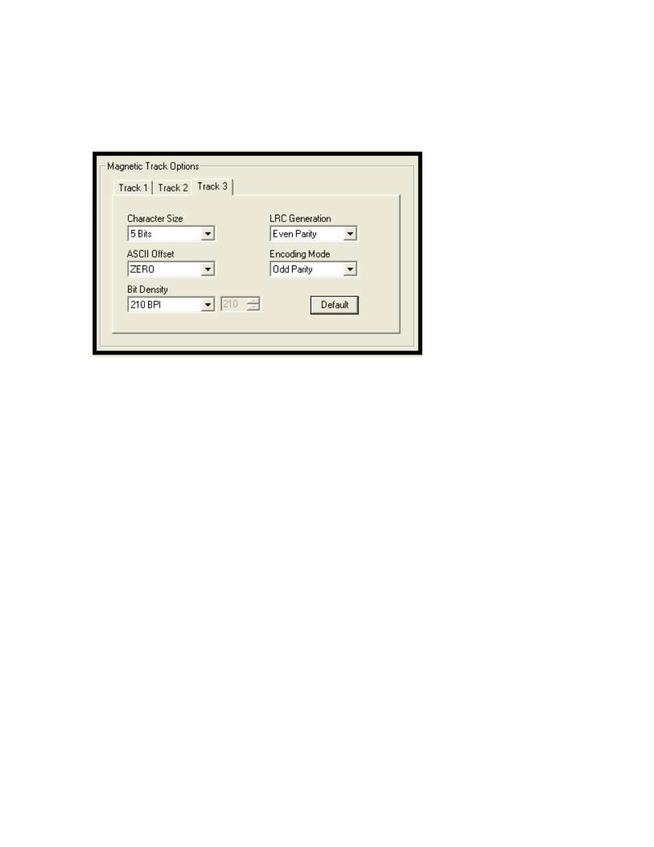 Using the magnetic track options | FARGO electronic HDP5000 User Manual | Page 276 / 401