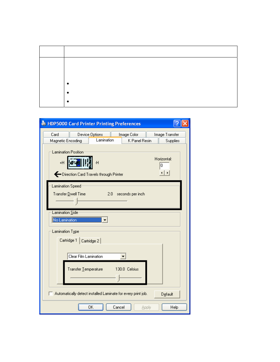 FARGO electronic HDP5000 User Manual | Page 289 / 401