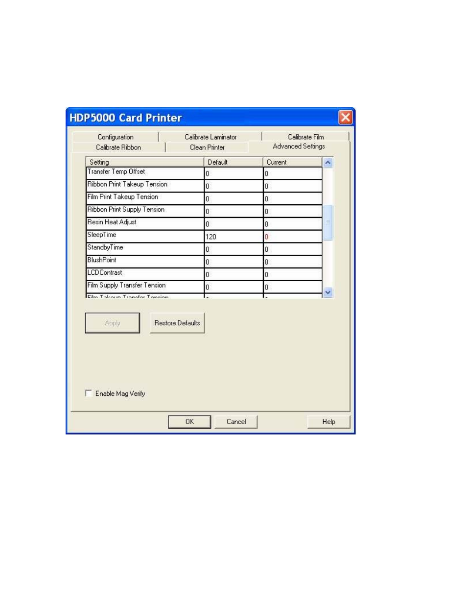 FARGO electronic HDP5000 User Manual | Page 333 / 401