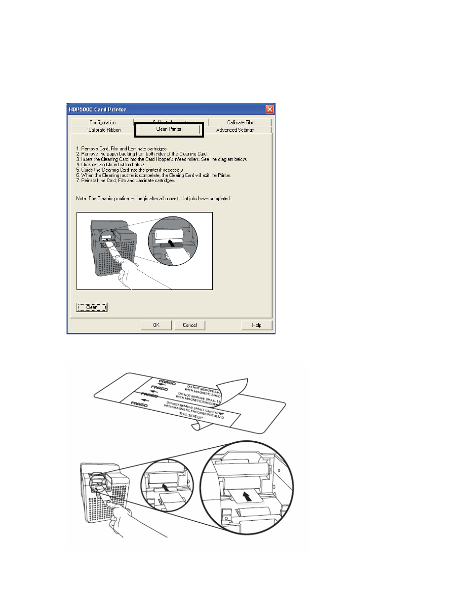 FARGO electronic HDP5000 User Manual | Page 344 / 401