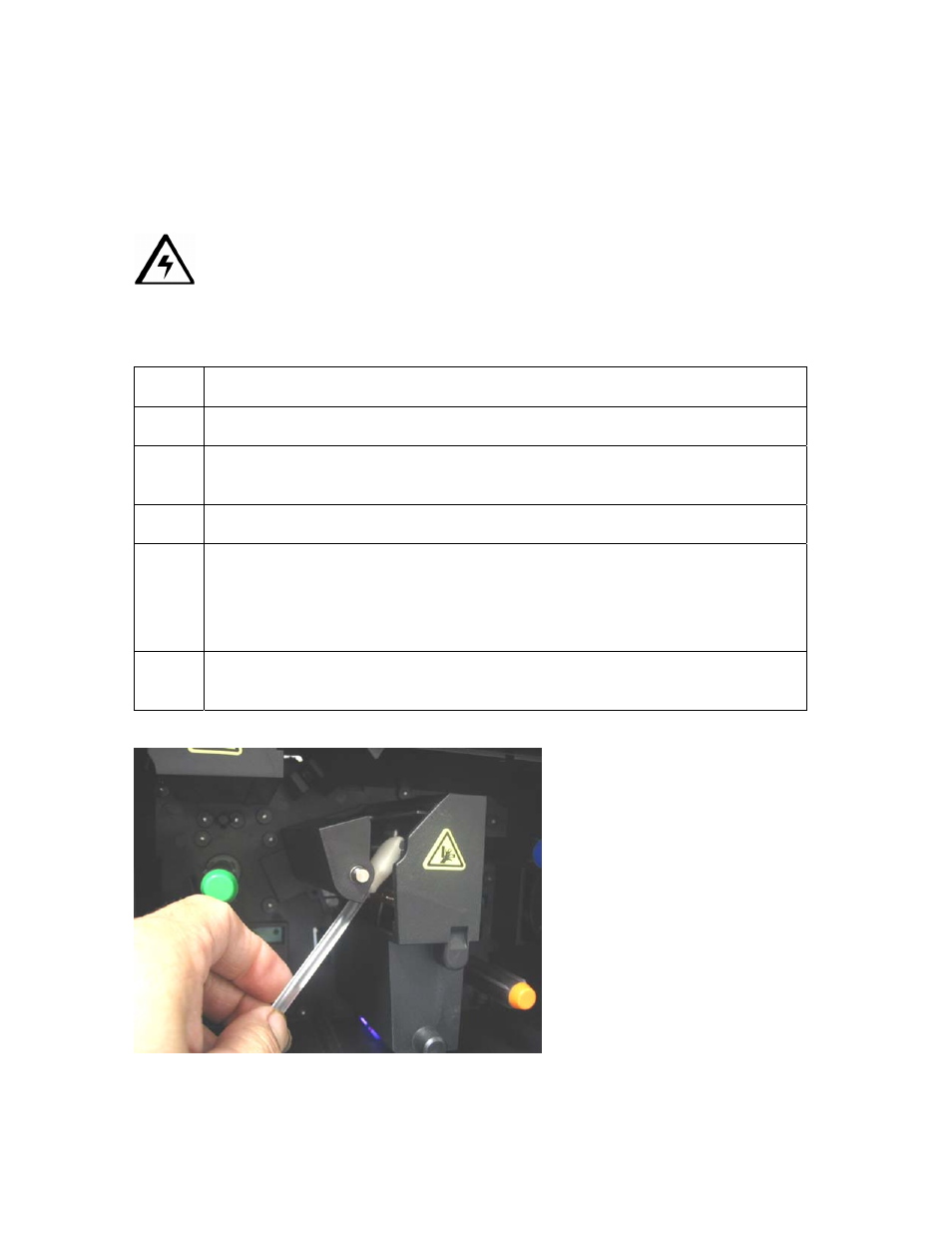 Cleaning the printhead, Cleaning the printhead -6 | FARGO electronic HDP5000 User Manual | Page 346 / 401