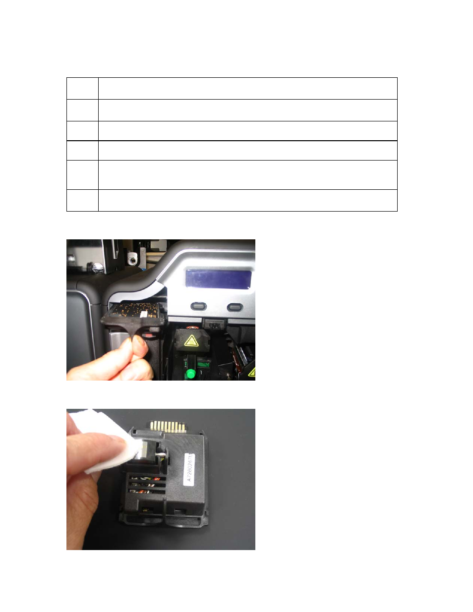 Cleaning the magnetic encoder, Cleaning the magnetic encoder -8 | FARGO electronic HDP5000 User Manual | Page 348 / 401