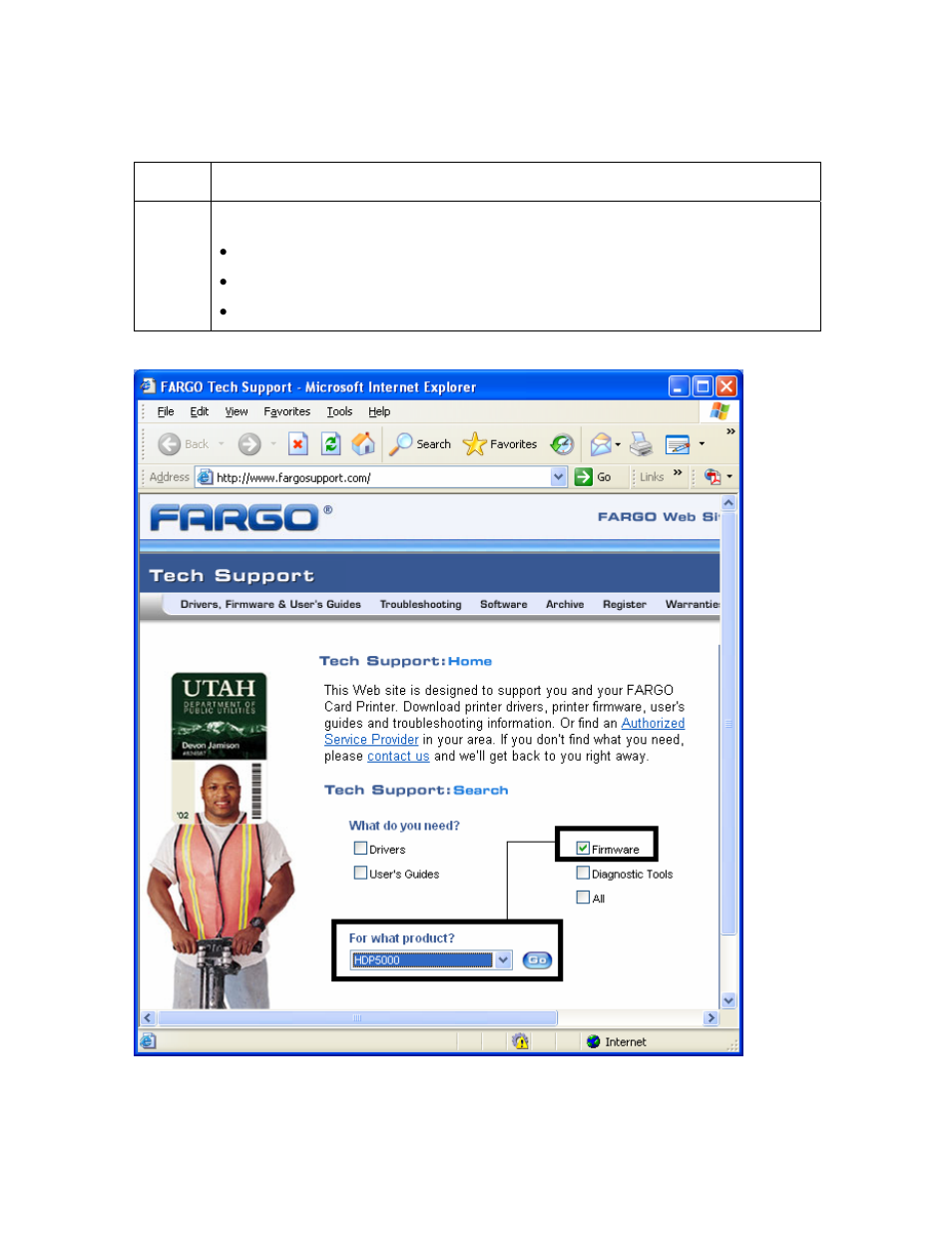 Performing the firmware updates (continued) | FARGO electronic HDP5000 User Manual | Page 369 / 401