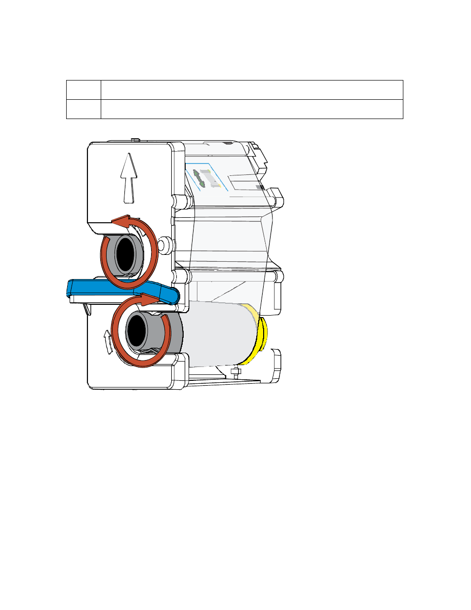 Loading the clear hdp transfer film (continued) | FARGO electronic HDP5000 User Manual | Page 53 / 401