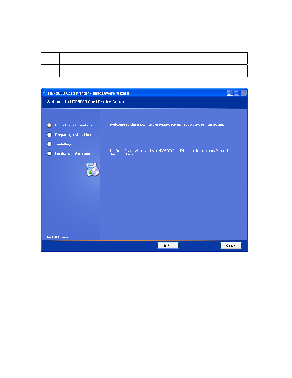 Installing the hdp5000 printer driver (continued) | FARGO electronic HDP5000 User Manual | Page 67 / 401