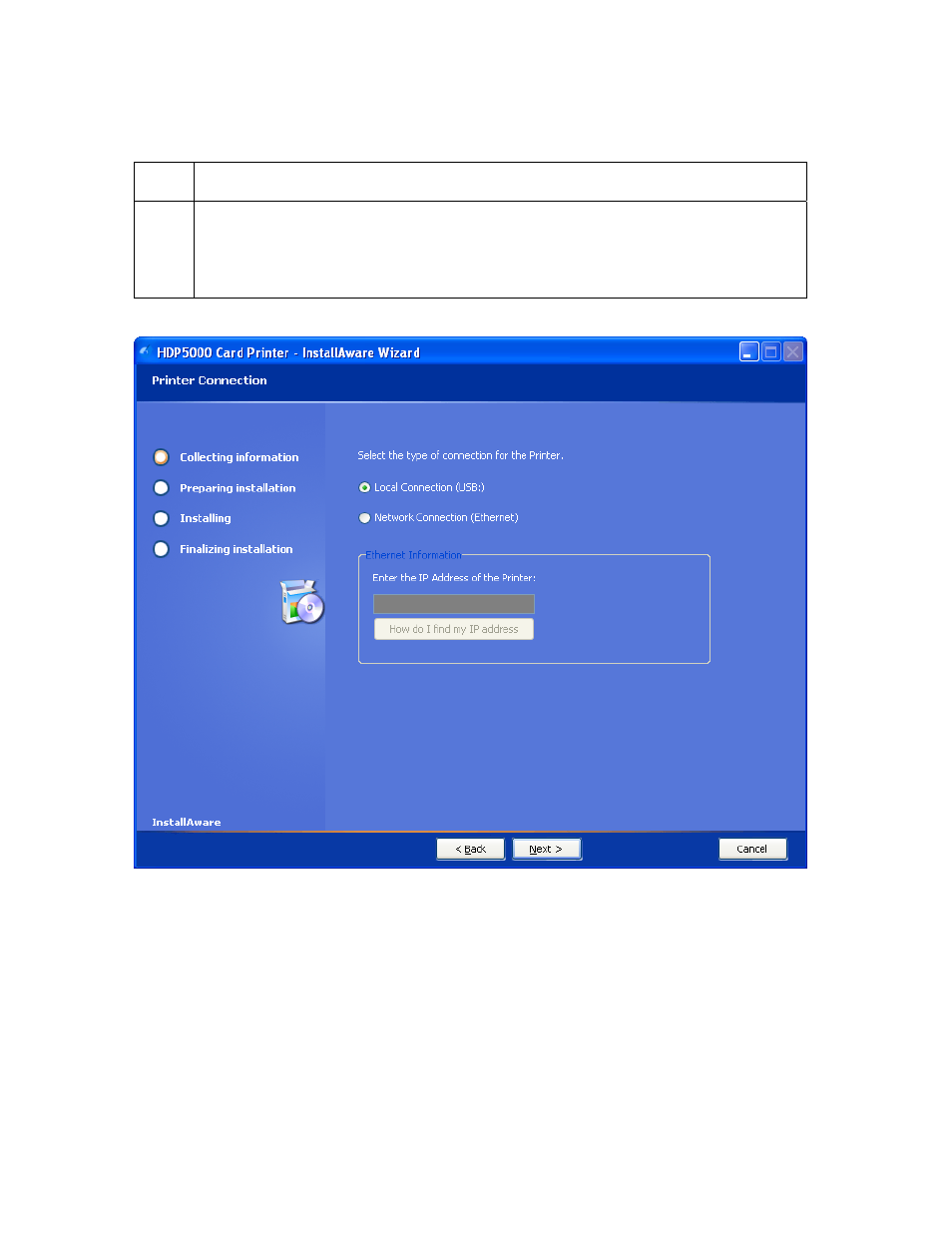 Installing the hdp5000 printer driver (continued) | FARGO electronic HDP5000 User Manual | Page 69 / 401