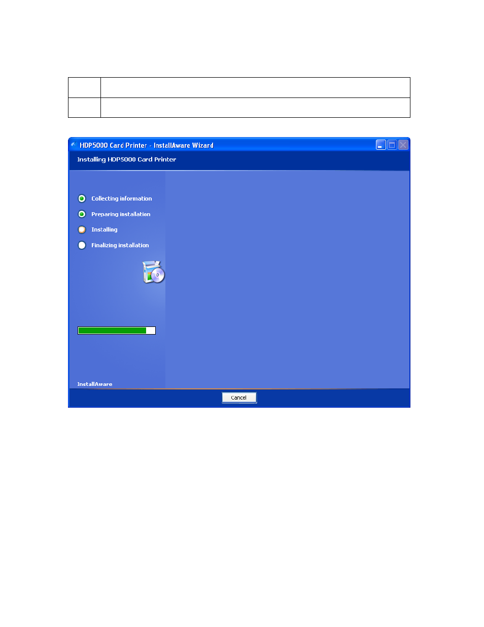 Installing the hdp5000 printer driver (continued) | FARGO electronic HDP5000 User Manual | Page 71 / 401