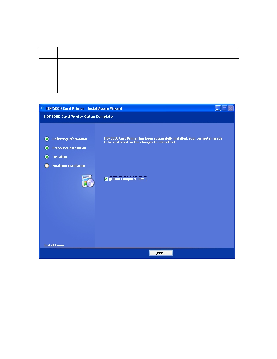 Installing the hdp5000 printer driver (continued) | FARGO electronic HDP5000 User Manual | Page 74 / 401