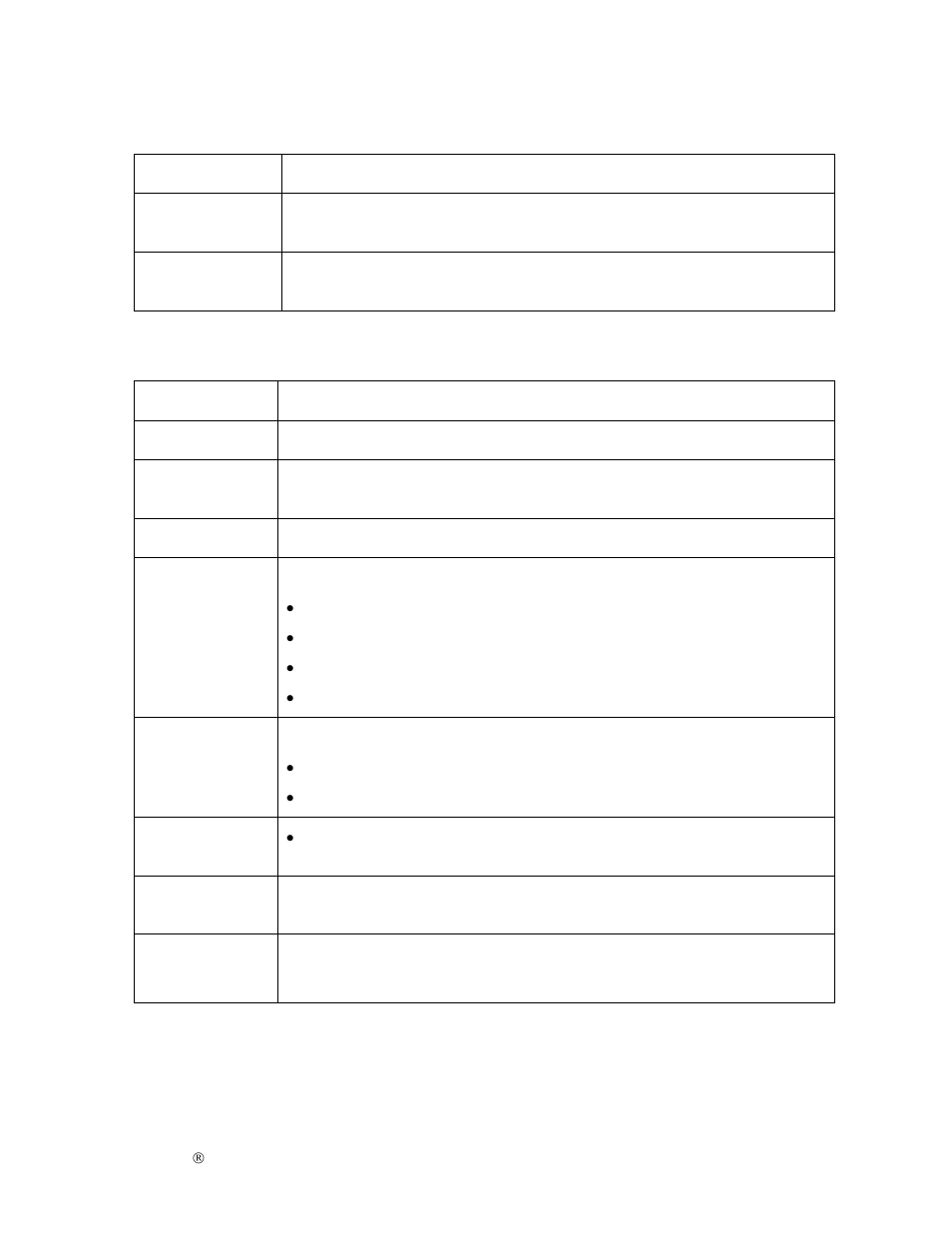 Agency listings, Technical specifications | FARGO electronic S000256 User Manual | Page 10 / 181