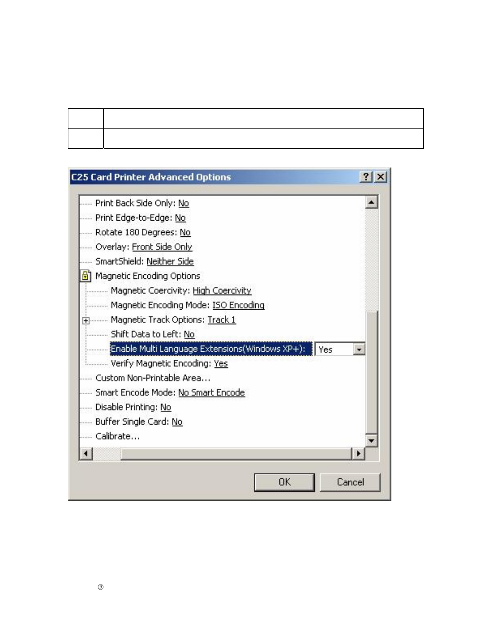 Reviewing the enable mle support checkbox | FARGO electronic S000256 User Manual | Page 114 / 181