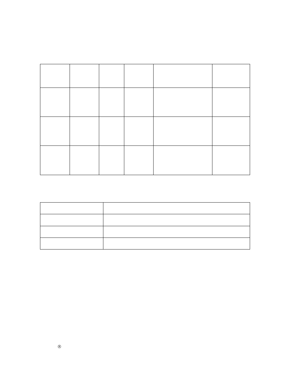 Reviewing tracks 1, 2, and 3 (in table format), Reviewing the track data note | FARGO electronic S000256 User Manual | Page 118 / 181