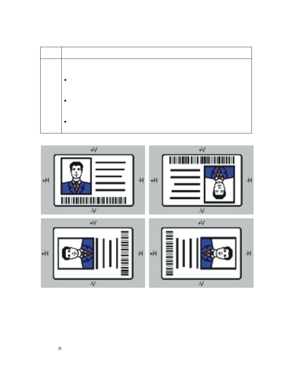 Using the image placement controls | FARGO electronic S000256 User Manual | Page 126 / 181