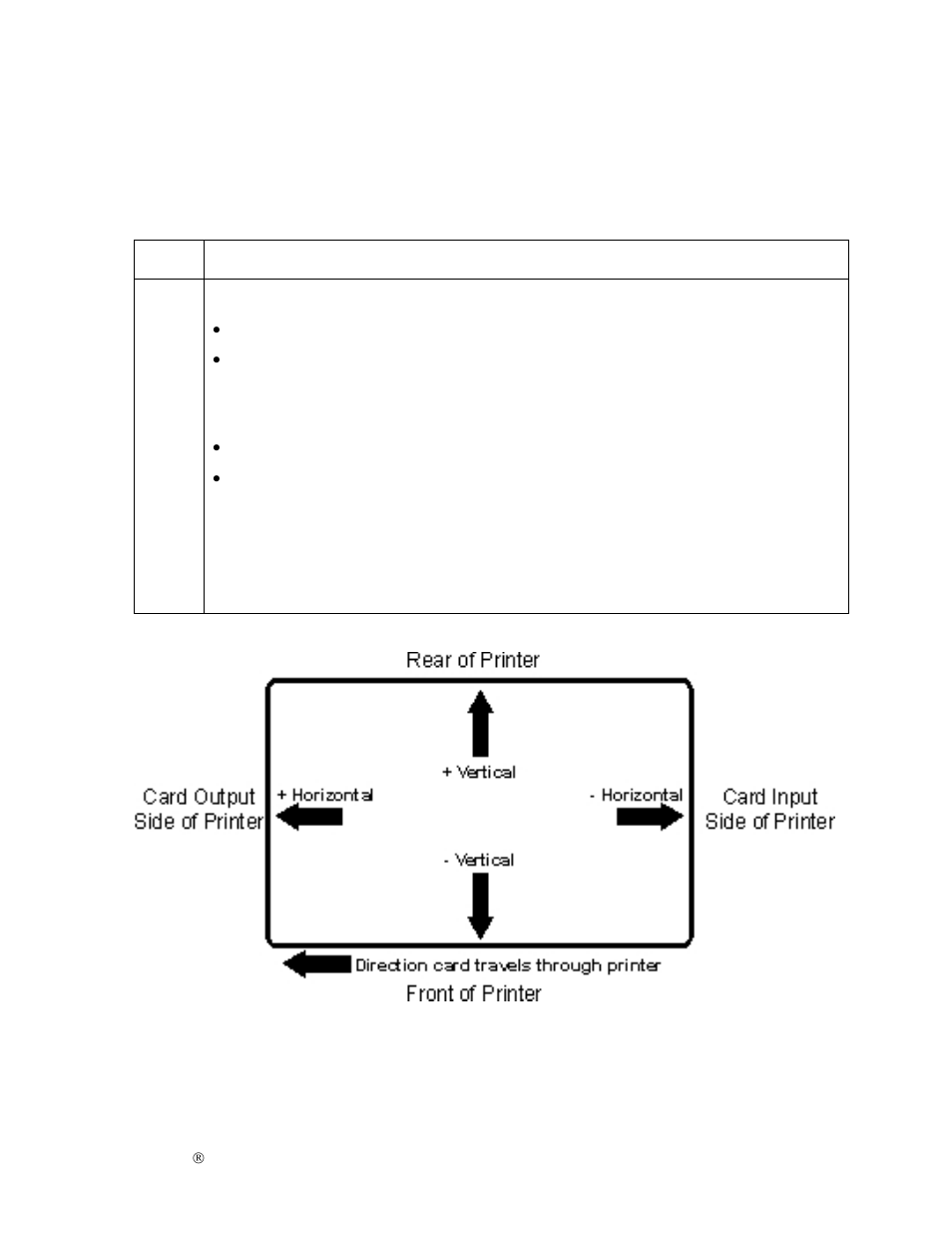 Using image placement controls (continued) | FARGO electronic S000256 User Manual | Page 127 / 181