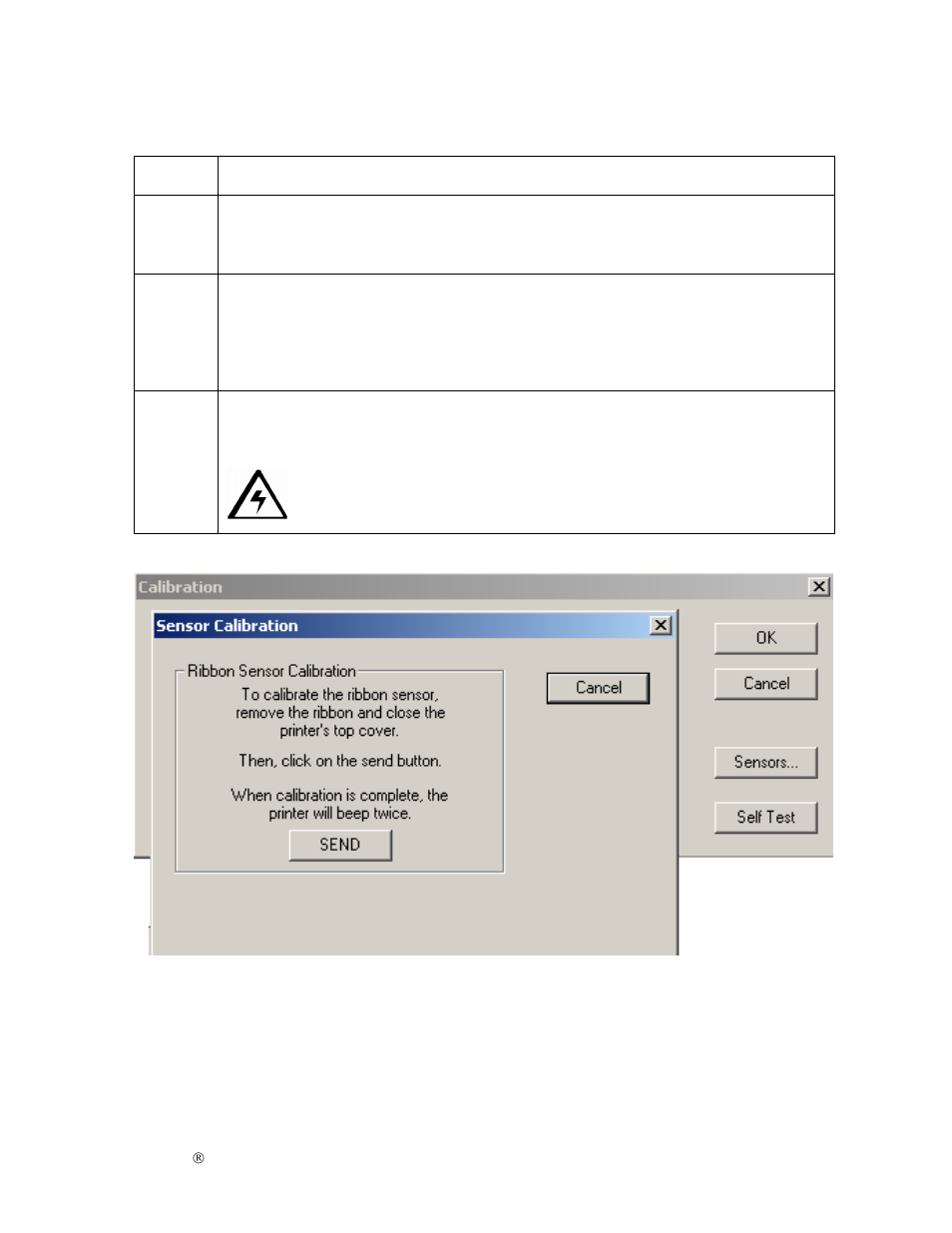 Using the sensor calibration | FARGO electronic S000256 User Manual | Page 128 / 181