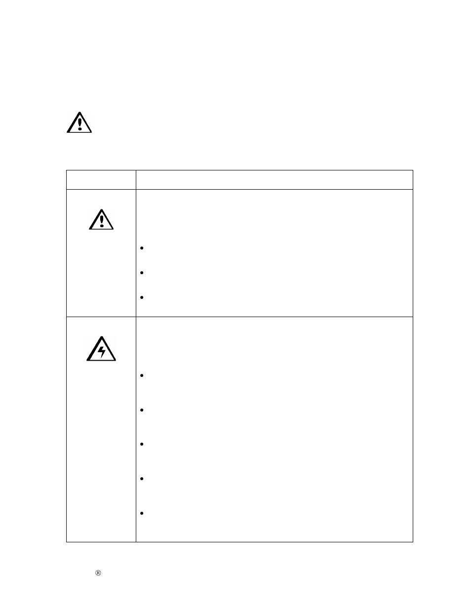 Section 4: cleaning, Safety messages (review carefully) | FARGO electronic S000256 User Manual | Page 130 / 181