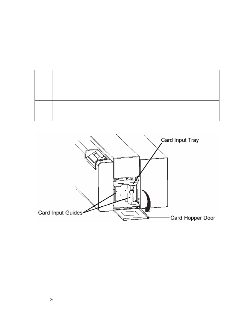 Loading cards into the printer (continued), Loading cards into the printer | FARGO electronic S000256 User Manual | Page 144 / 181