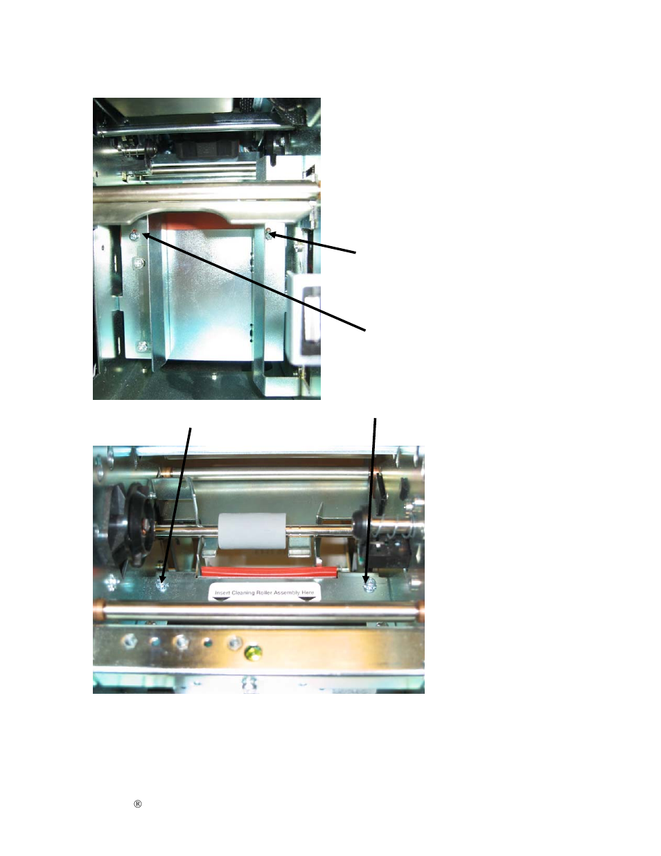 See the resolving the flipper jam error message | FARGO electronic S000256 User Manual | Page 36 / 181