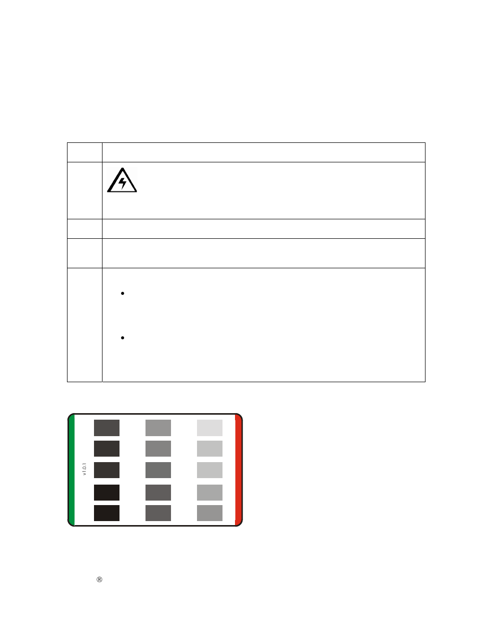 Diagnostics and calibration, Running the standard self test print, Reviewing the standard self test print | FARGO electronic S000256 User Manual | Page 57 / 181