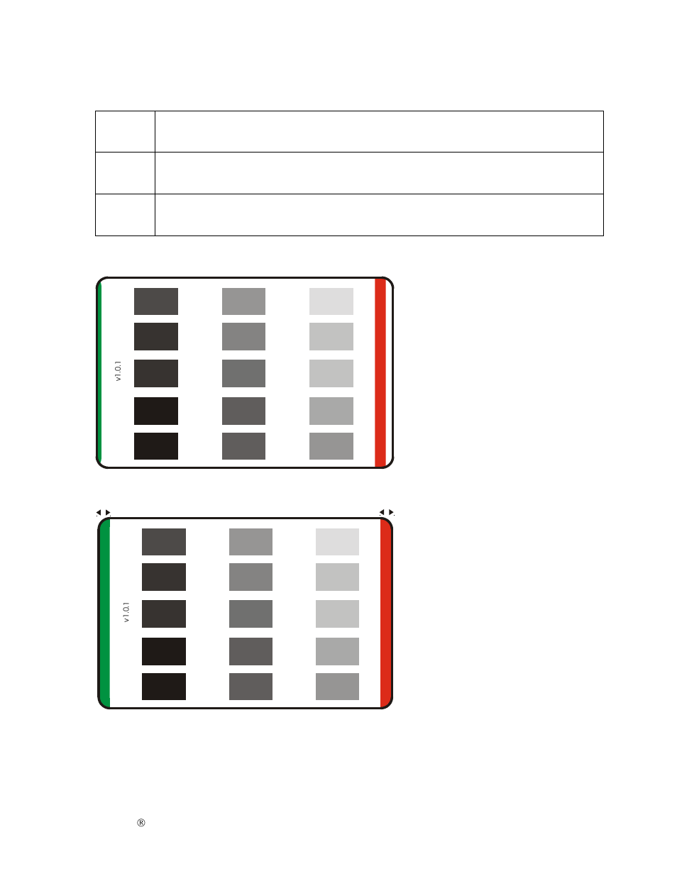 Adjusting the rp3 to center print the card | FARGO electronic S000256 User Manual | Page 69 / 181