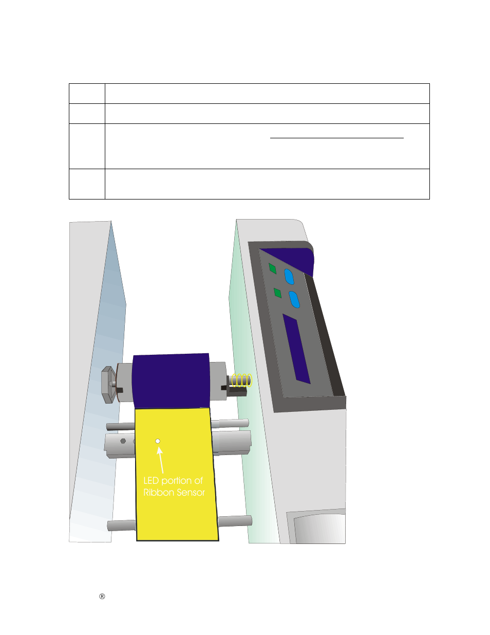 Calibrating the color ribbon sensor (continued) | FARGO electronic S000256 User Manual | Page 78 / 181