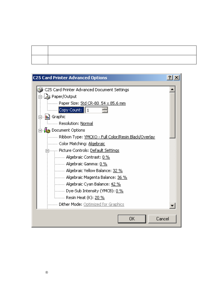 Determining the number of copies | FARGO electronic S000256 User Manual | Page 81 / 181