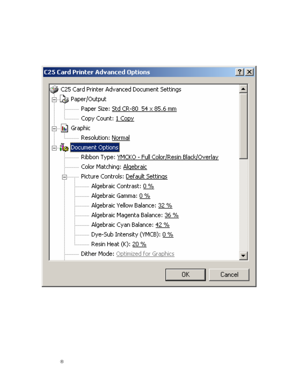 Using the device options | FARGO electronic S000256 User Manual | Page 83 / 181