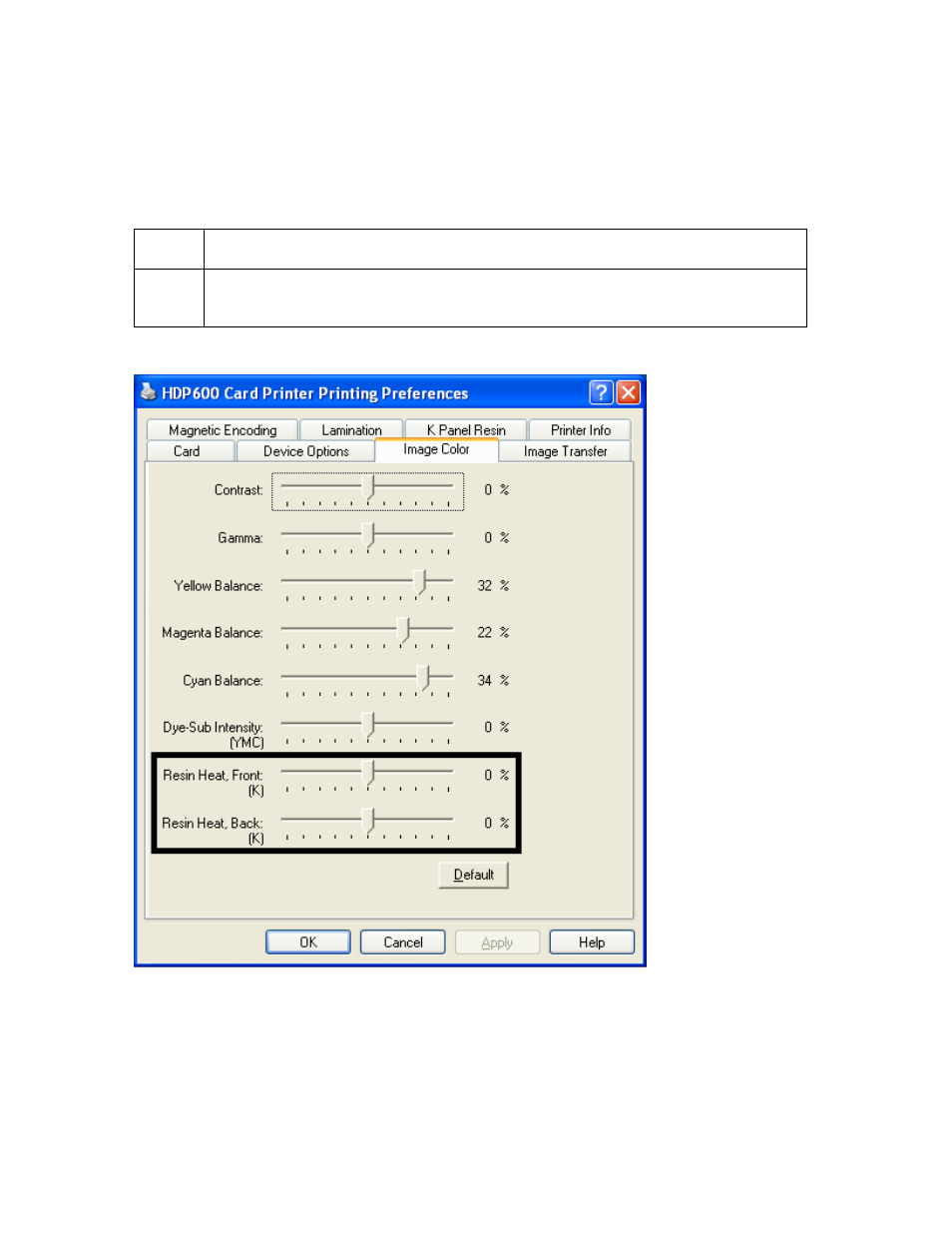 FARGO electronic HDP600-LC CR100 User Manual | Page 185 / 432