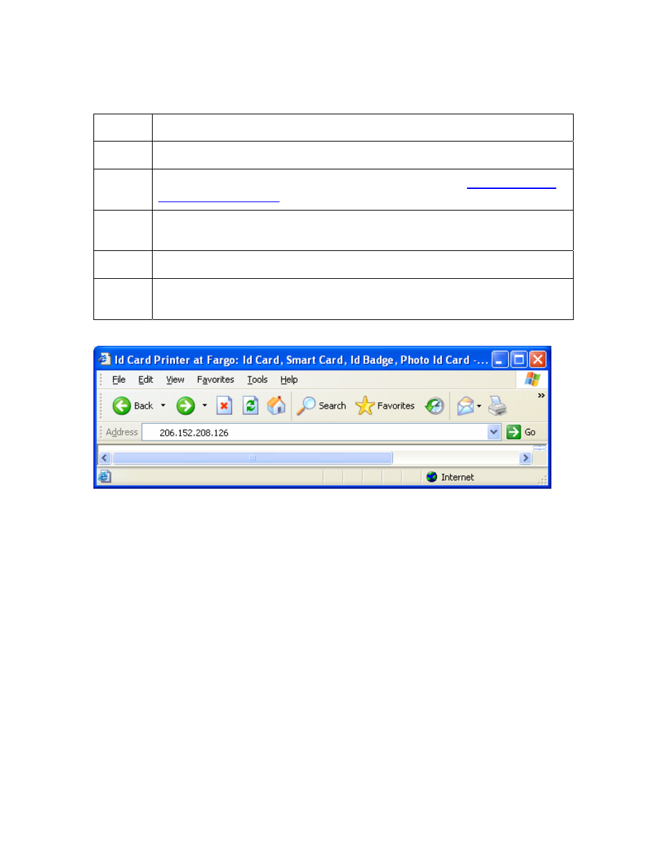 Accessing the home pages | FARGO electronic HDP600-LC CR100 User Manual | Page 209 / 432