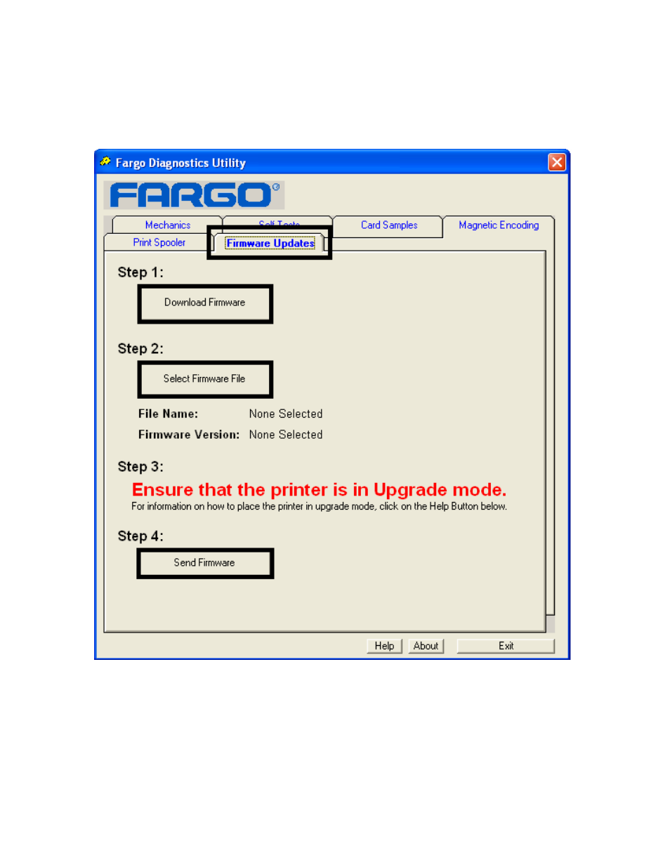 FARGO electronic HDP600-LC CR100 User Manual | Page 249 / 432