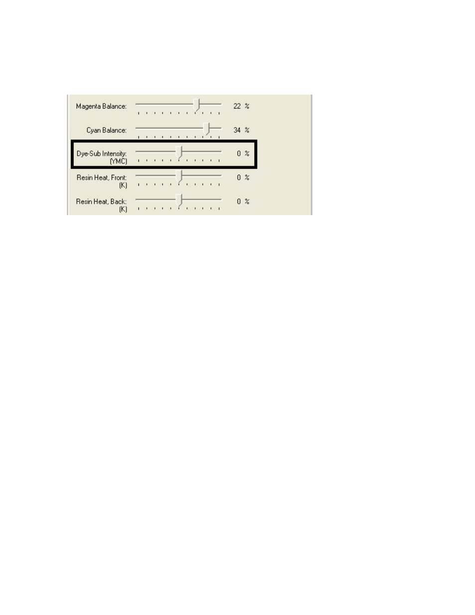 Using the image color tab (continued) | FARGO electronic HDP600-LC CR100 User Manual | Page 309 / 432