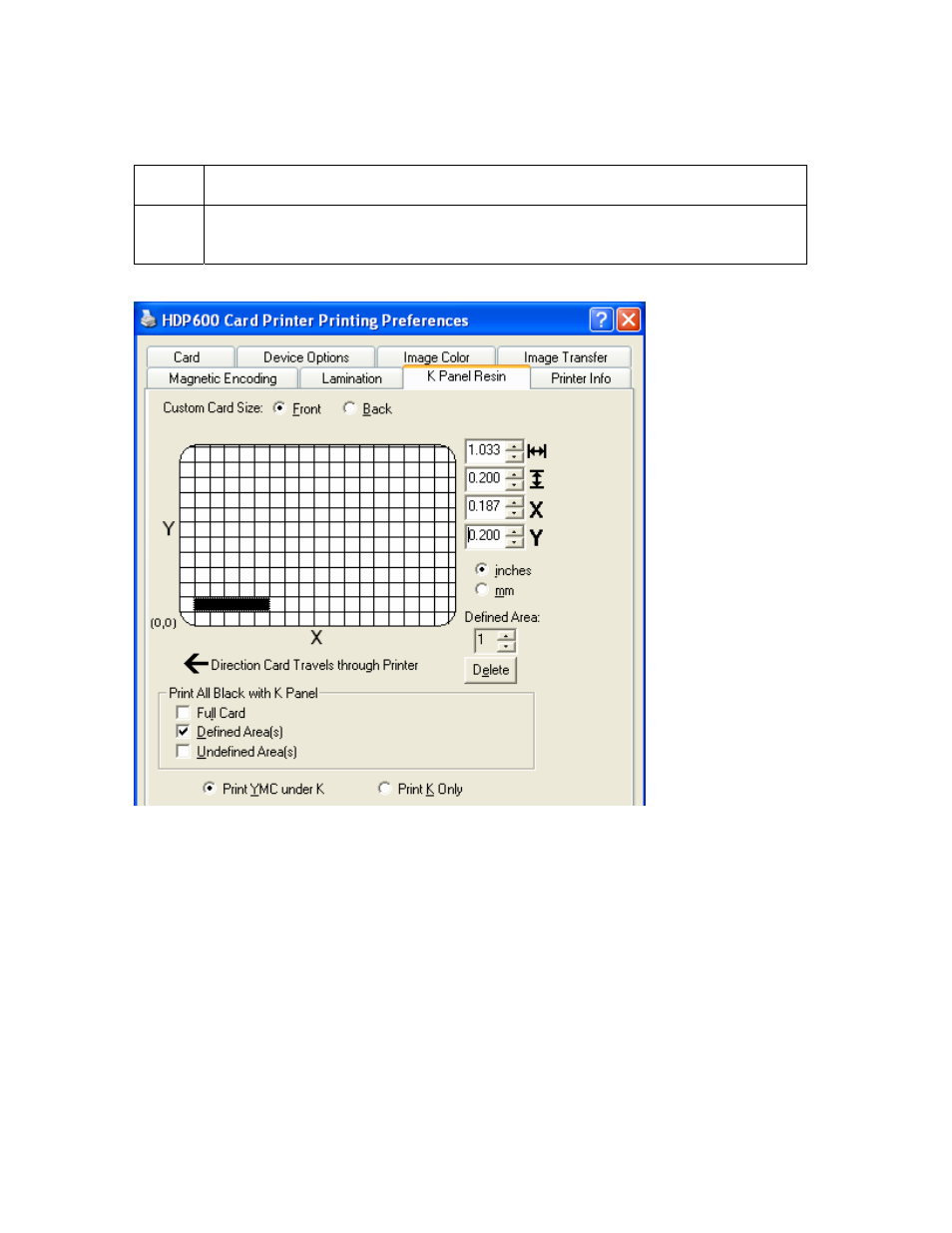 FARGO electronic HDP600-LC CR100 User Manual | Page 318 / 432