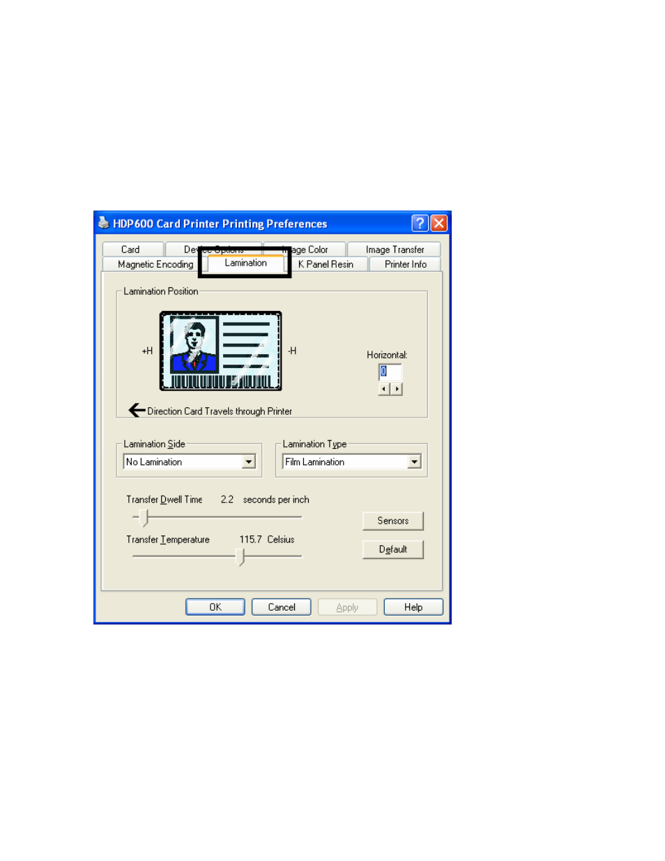 FARGO electronic HDP600-LC CR100 User Manual | Page 338 / 432