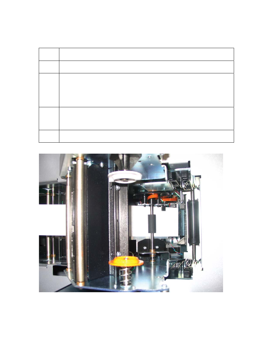 Cleaning the magnetic encoder, Cleaning the magnetic encoder -7 | FARGO electronic HDP600-LC CR100 User Manual | Page 350 / 432