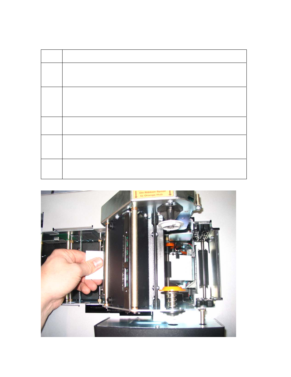 Cleaning the magnetic encoder (continued), Rs. see, Cleaning the platen and transfer rollers | FARGO electronic HDP600-LC CR100 User Manual | Page 351 / 432