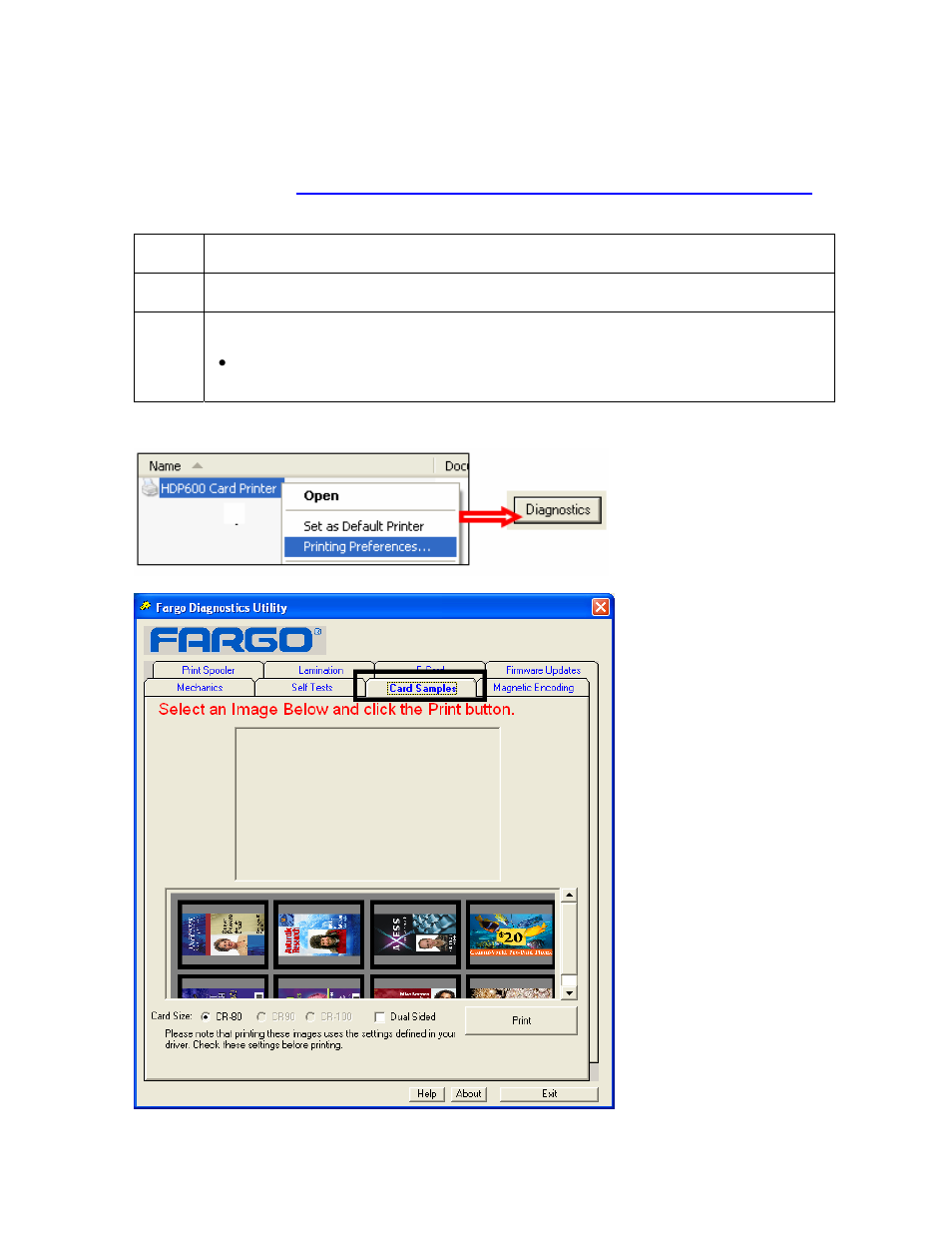 Setting the transfer eof, Setting the transfer eof -13 | FARGO electronic HDP600-LC CR100 User Manual | Page 373 / 432