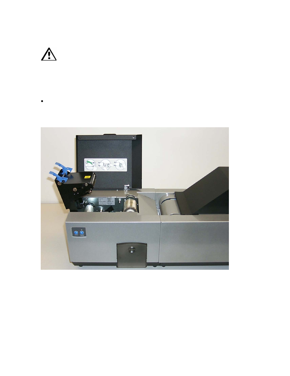 Printer unit: reviewing the card lamination module | FARGO electronic HDP600-LC CR100 User Manual | Page 43 / 432