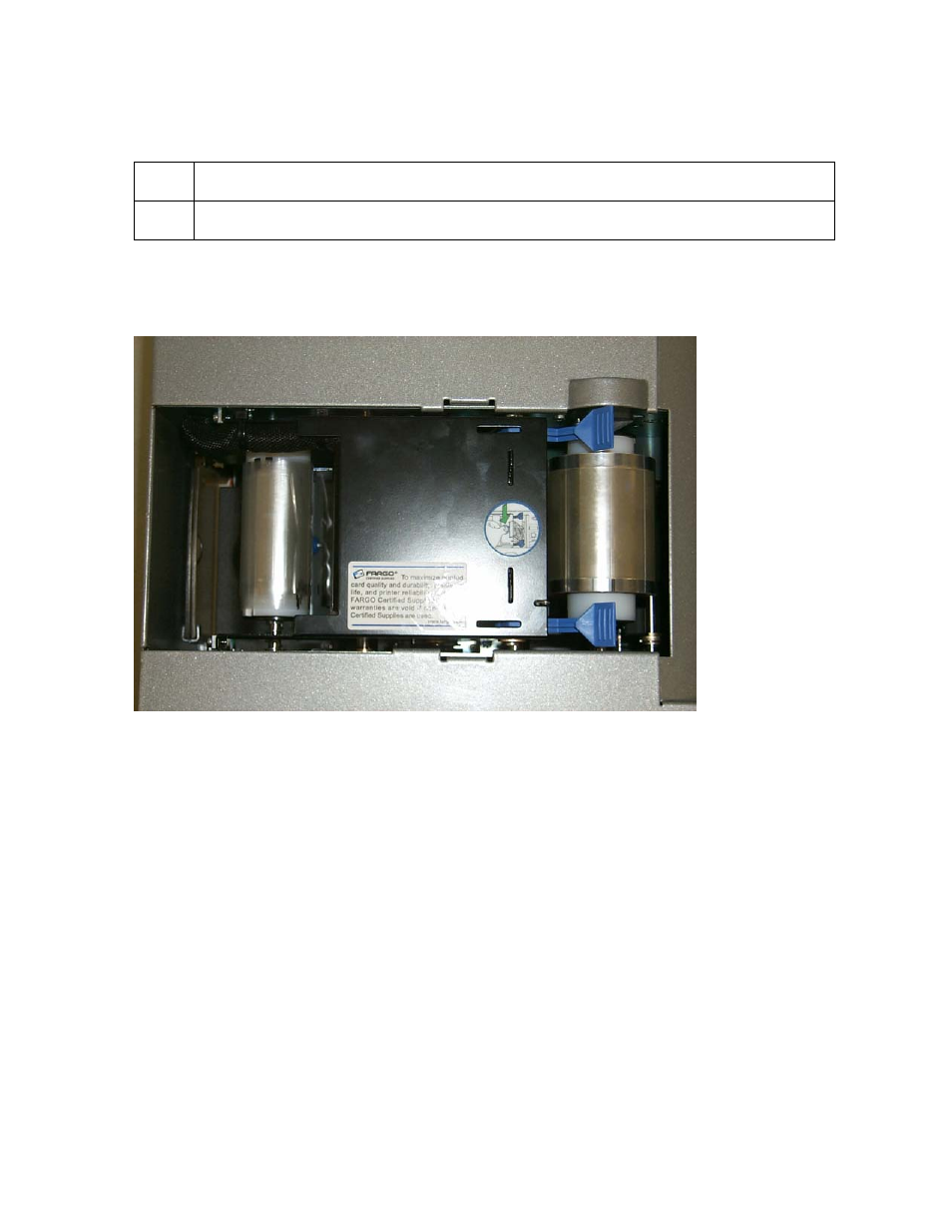 Loading the overlaminate (cont.) | FARGO electronic HDP600-LC CR100 User Manual | Page 64 / 432