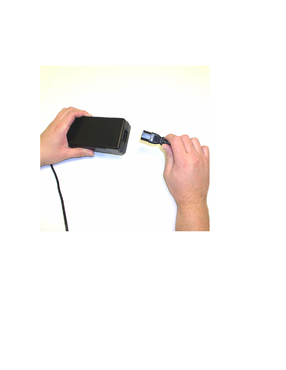 Connecting power to the hdp600 printer (cont.) | FARGO electronic HDP600-LC CR100 User Manual | Page 66 / 432