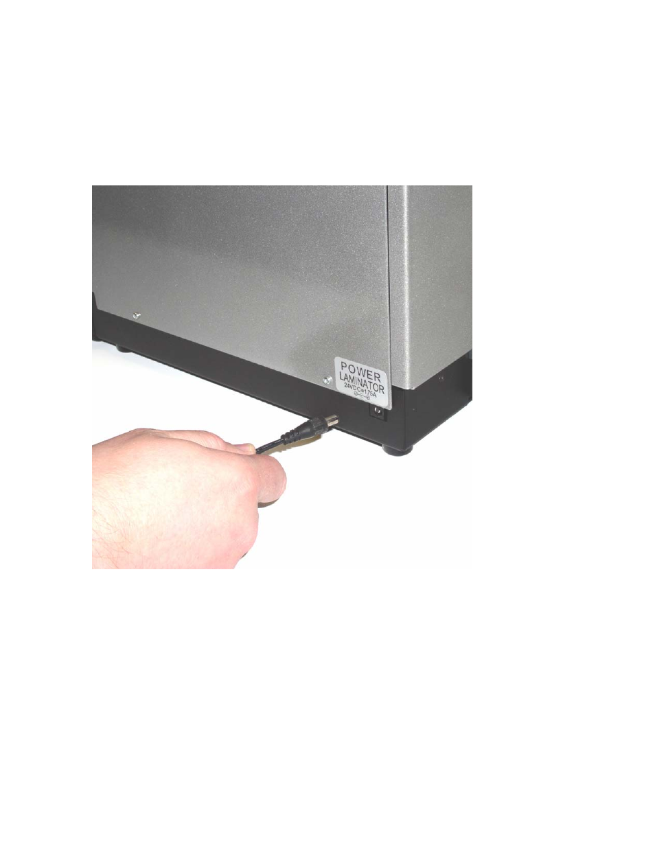 Connecting power to the hdp600 printer (cont.) | FARGO electronic HDP600-LC CR100 User Manual | Page 71 / 432